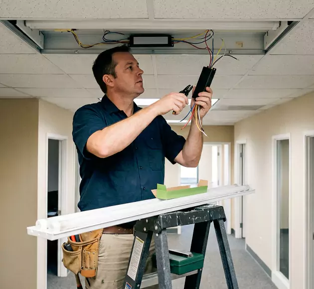 Professional Ballast Light Replacement: Your Local Fixture Repair Team in Medford, MA