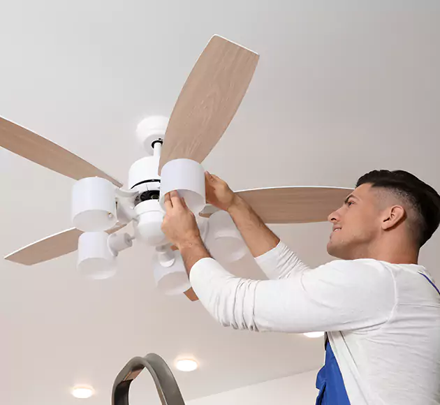 Professional Ceiling Fan Installation: Your Local Fan Installer in Medford, MA