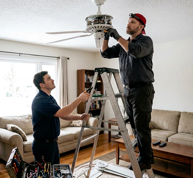 Professional Ceiling Fan Repair: Your Local Fan Specialist in Medford, MA