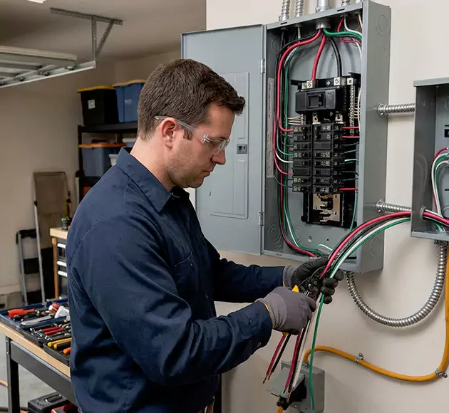 Professional Generator Transfer Switch Installation: Your Local Safety Wiring Team in Medford, MA