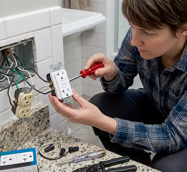 Professional GFCI Outlet Replacement: Your Local Swap-Out Team in Medford, MA