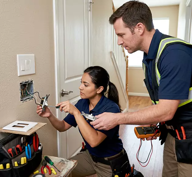Professional Light Switch Repair: Your Local Fix-It Team in Medford, MA