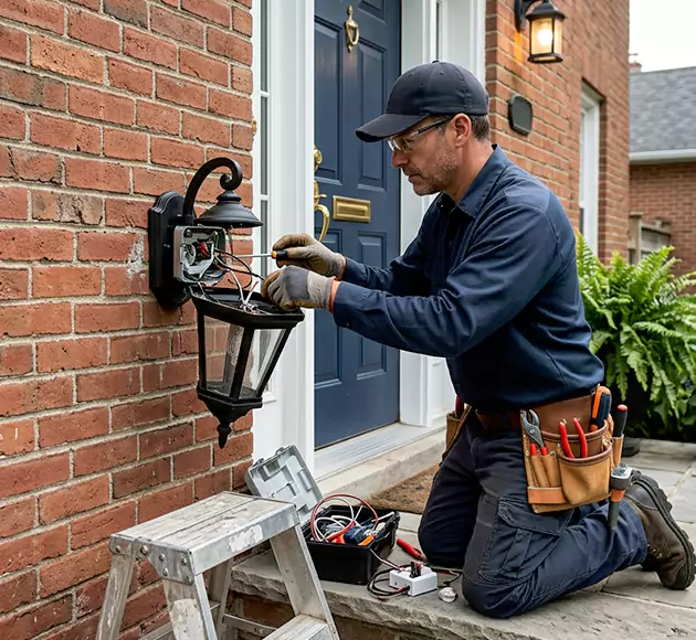 Professional Outdoor Lighting Installation: Your Local Exterior Lighting Team in Medford, MA