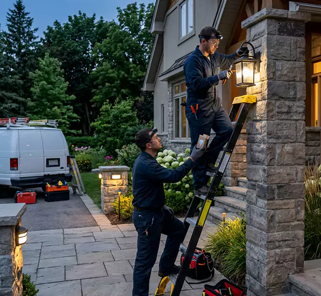 Professional Outdoor Lighting Repair: Your Local Fixture Fix Team in Medford, MA
