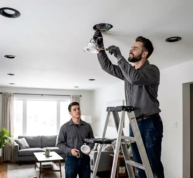 Professional Recessed Lighting Installation: Your Local Lighting Team in Medford, MA