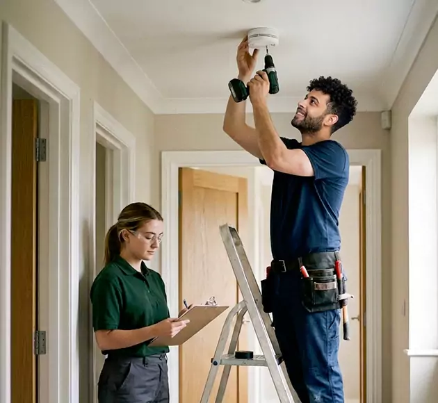 Professional Smoke Alarm Installation: Your Local Fire Safety Team in Medford, MA